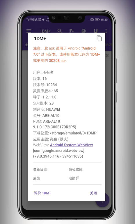 1DM+ v16 完整版-安卓下载神器-小编推荐,1DM+ v16 完整版-安卓下载神器,1DM+ v16 完整版,第2张