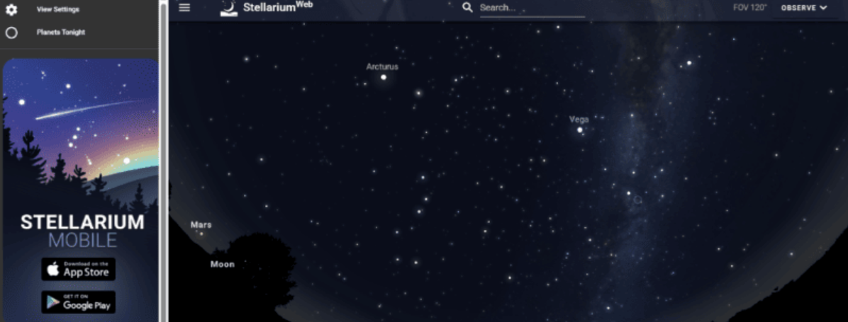 虚拟天文馆stellarium V23.2-小编推荐