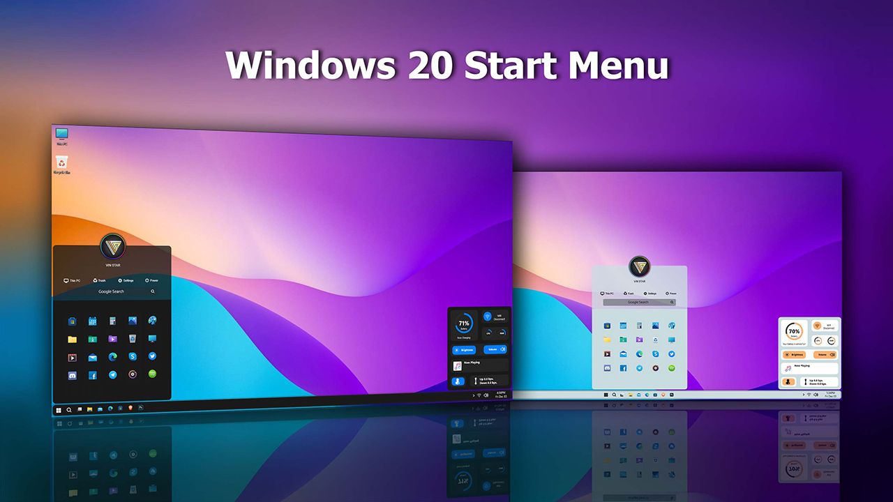 多功能的桌面美化工具rainmeter v4.5.18-小编推荐