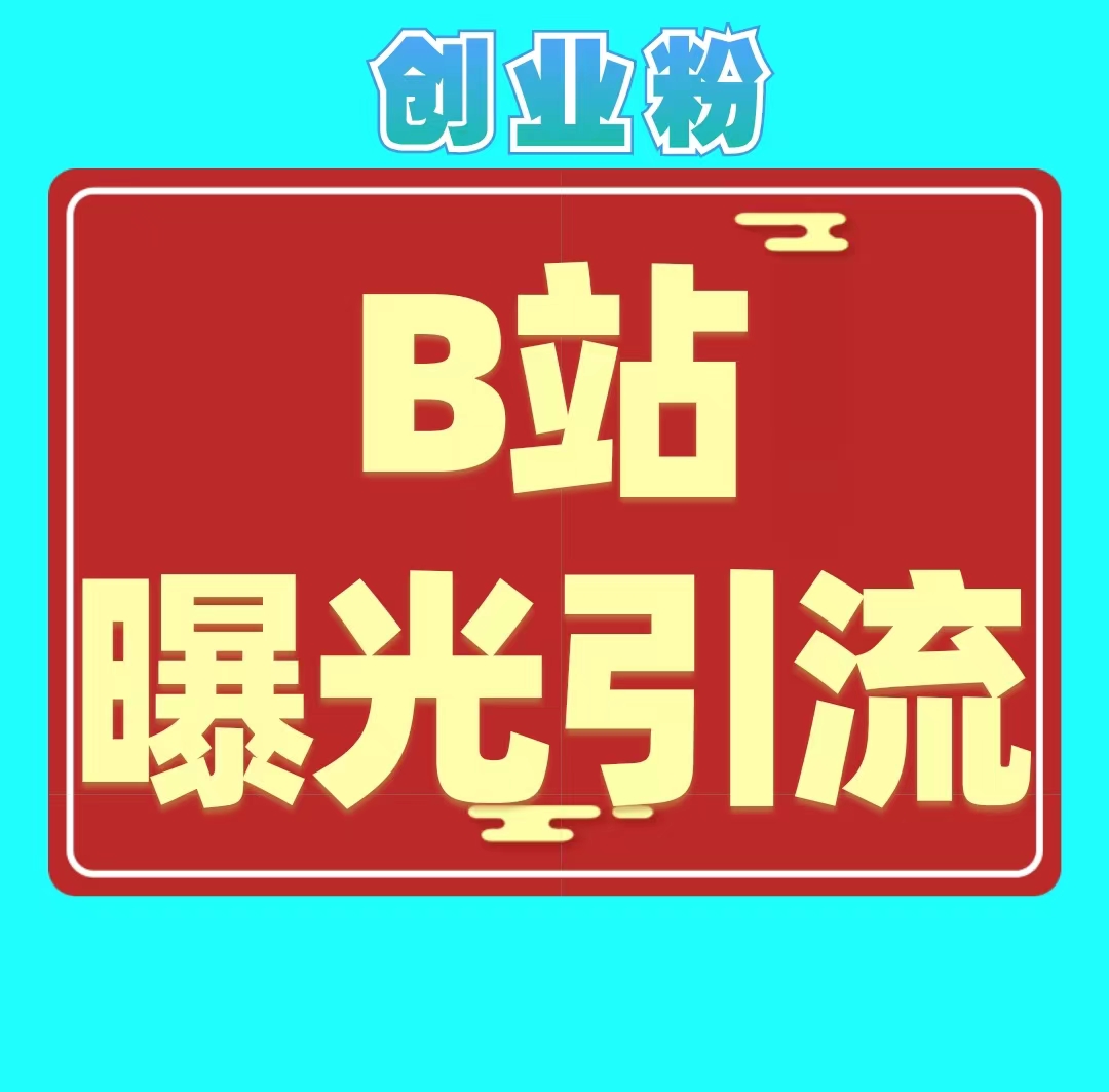 【日入500+】b站引流创业粉项目拆解-小编推荐,【日入500+】b站引流创业粉项目拆解,【日入500+】b站引流创业粉项目拆解,第1张