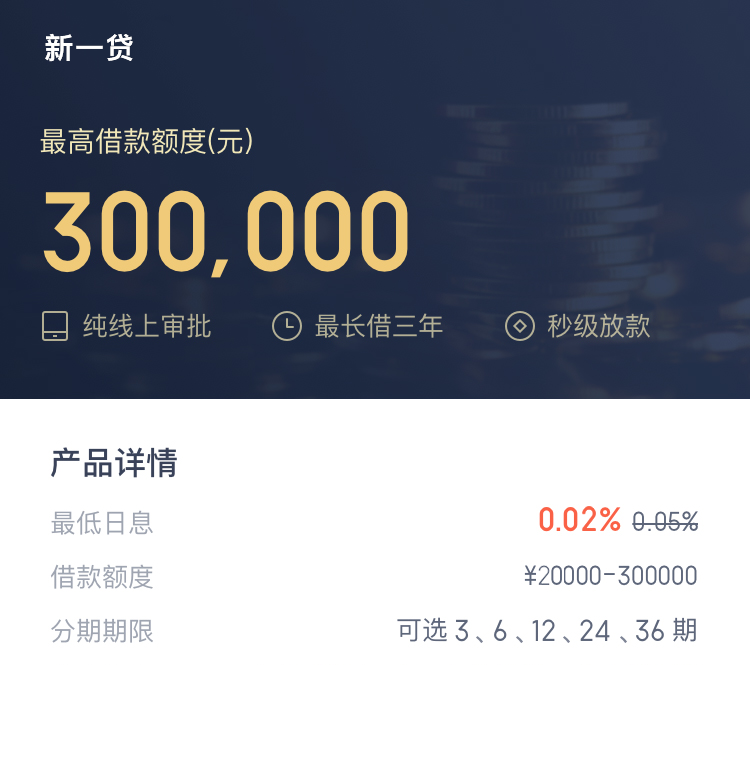 2023年小额贷款源码新增推广APP下载页-小编推荐