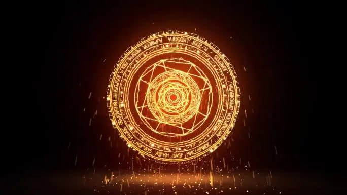 62款科幻上古魔法符印特效素材带教程-小编推荐
