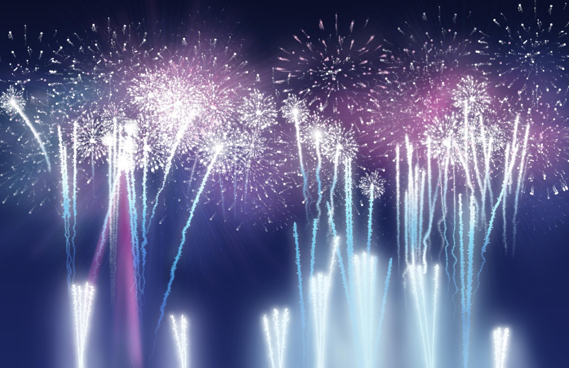 2024新年春节烟花素材合集【PSD+PNG】-小编推荐