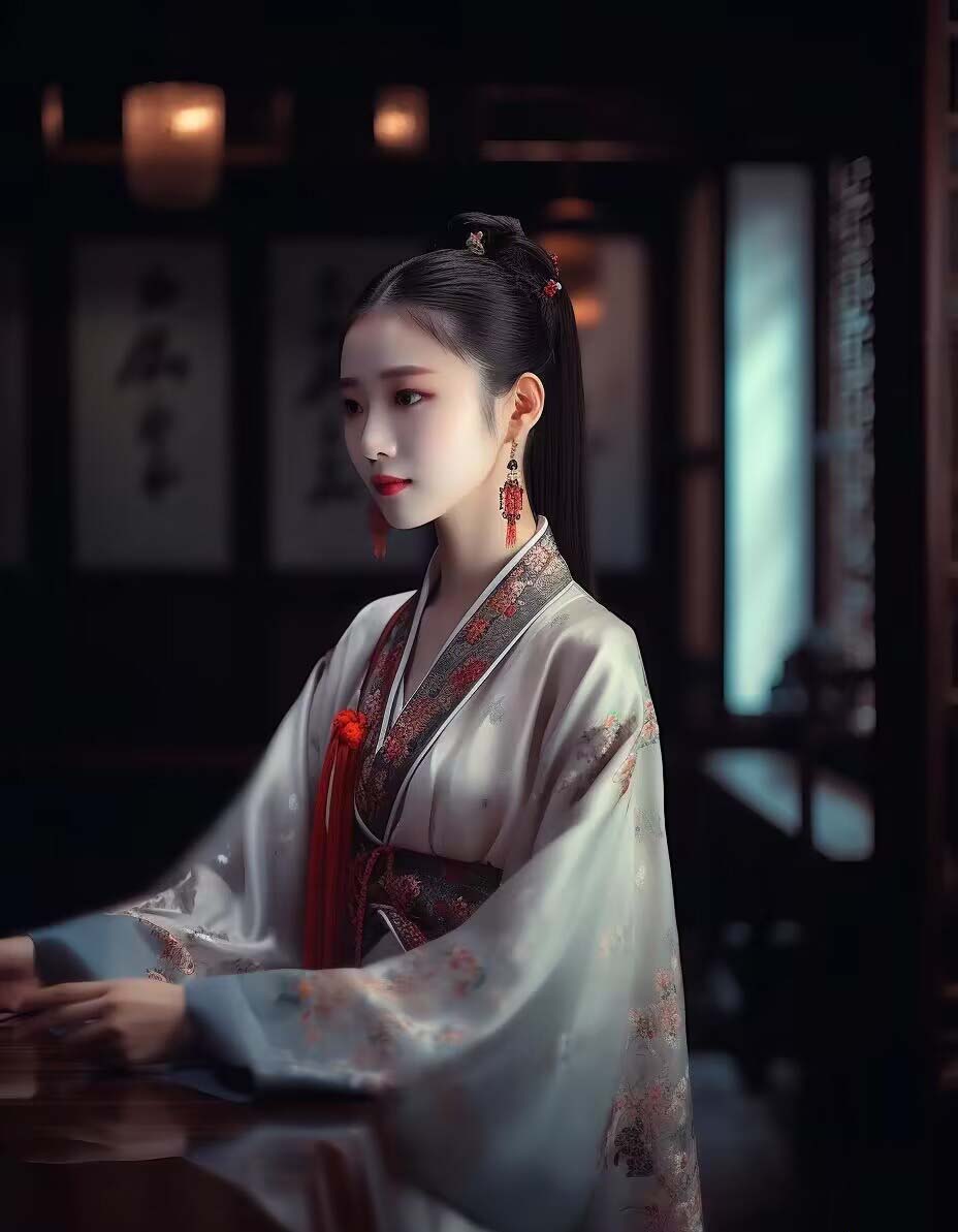 Midjourney关键词-AI生成中国风古装汉服美女人像提示关键词-小编推荐,Midjourney关键词-AI生成中国风古装汉服美女人像提示关键词,Midjourney关键词,第5张