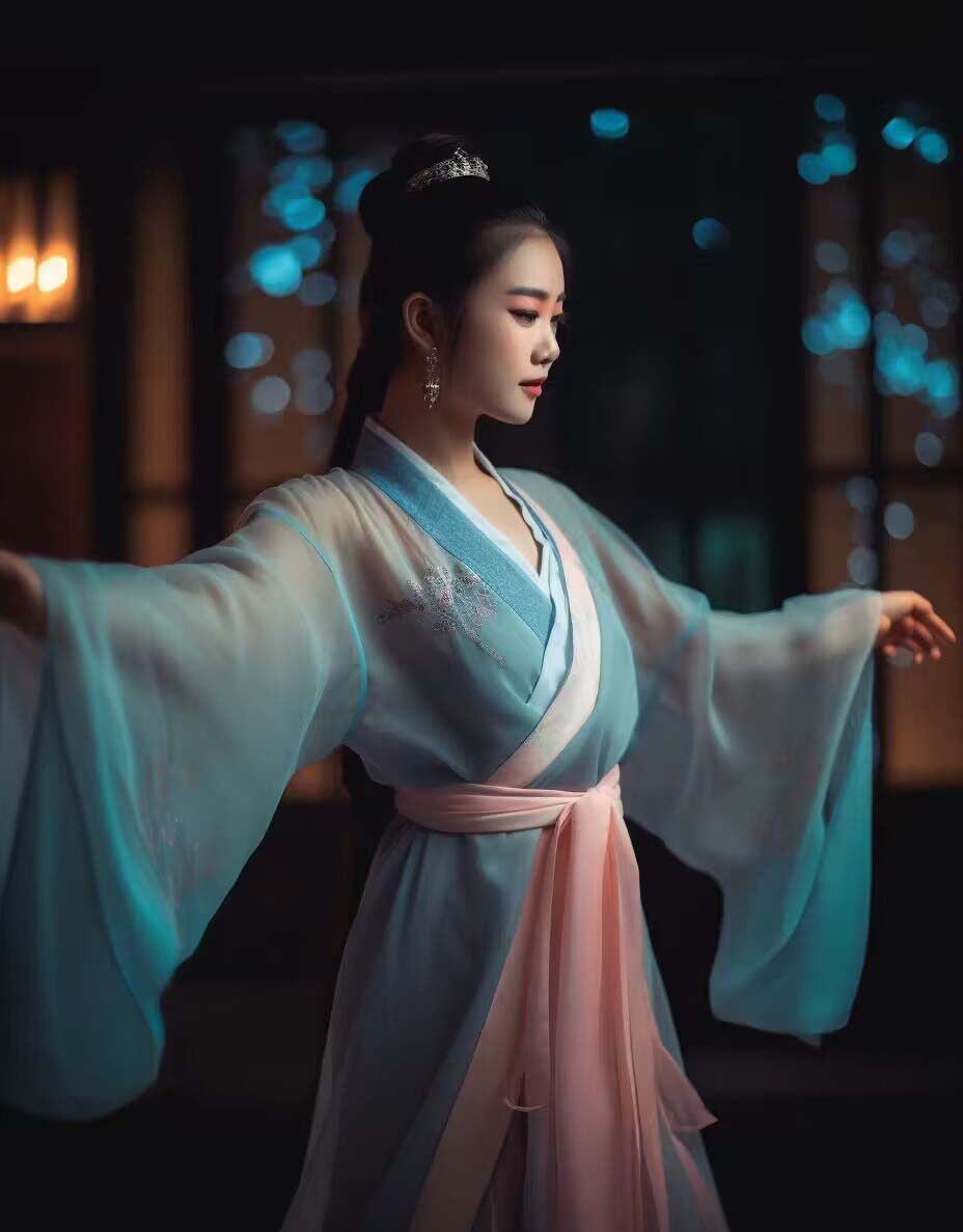 Midjourney关键词-AI生成中国风古装汉服美女人像提示关键词-小编推荐,Midjourney关键词-AI生成中国风古装汉服美女人像提示关键词,Midjourney关键词,第6张