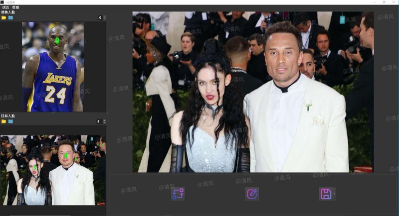 FaceSwap！AI换脸神器！自动换脸增强！-小编推荐