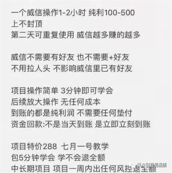 最近爆火的售价288项目-小编推荐