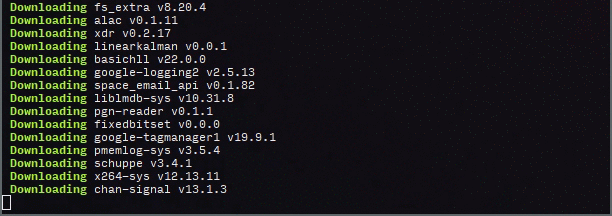 上班摸鱼神器Genact v1.4.2-小编推荐