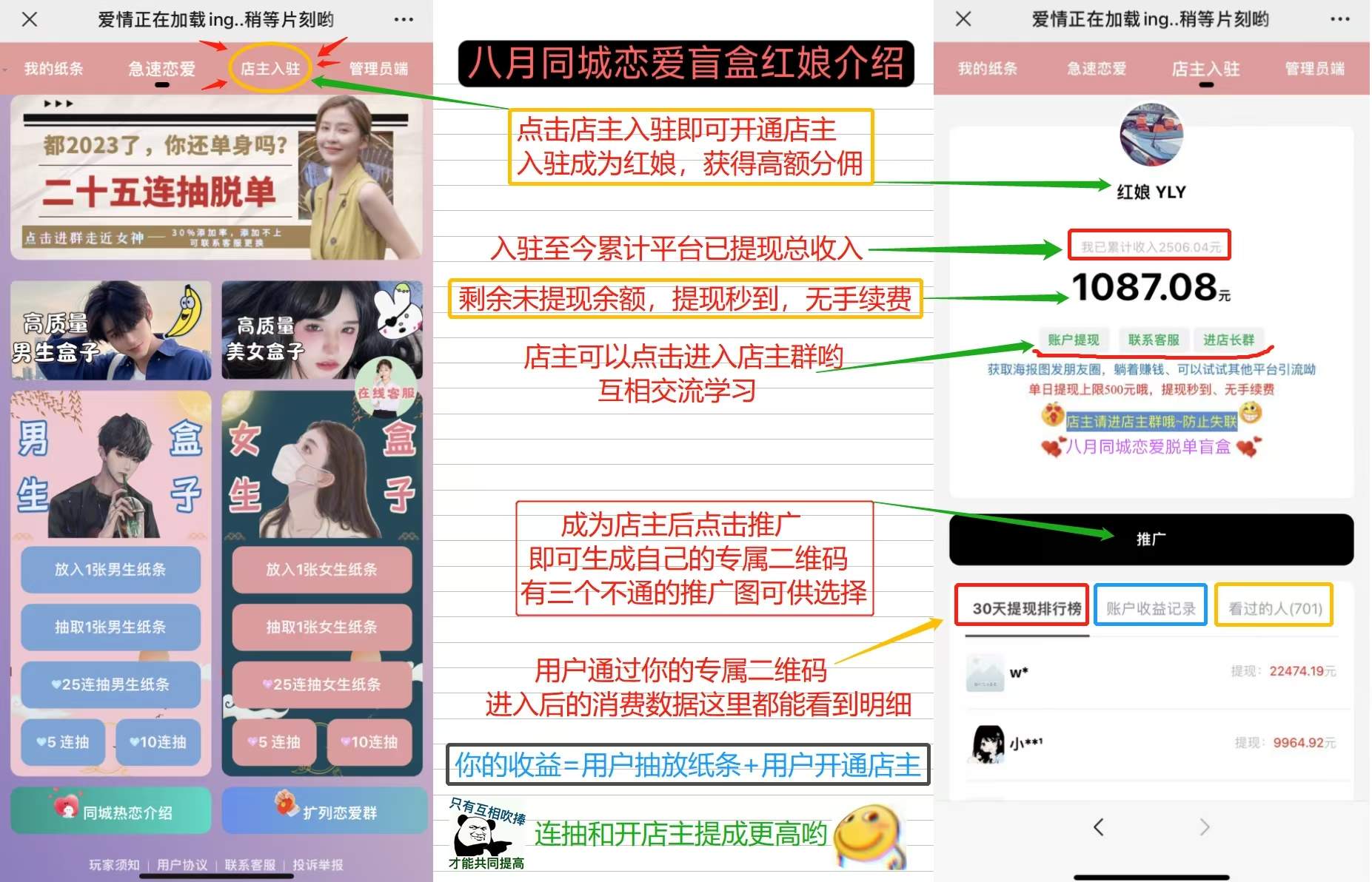 2024全新交友盲盒+付费进群二合一源码，包含全套源码+教程，小白也能轻松搭建【源码+教程】-小编推荐