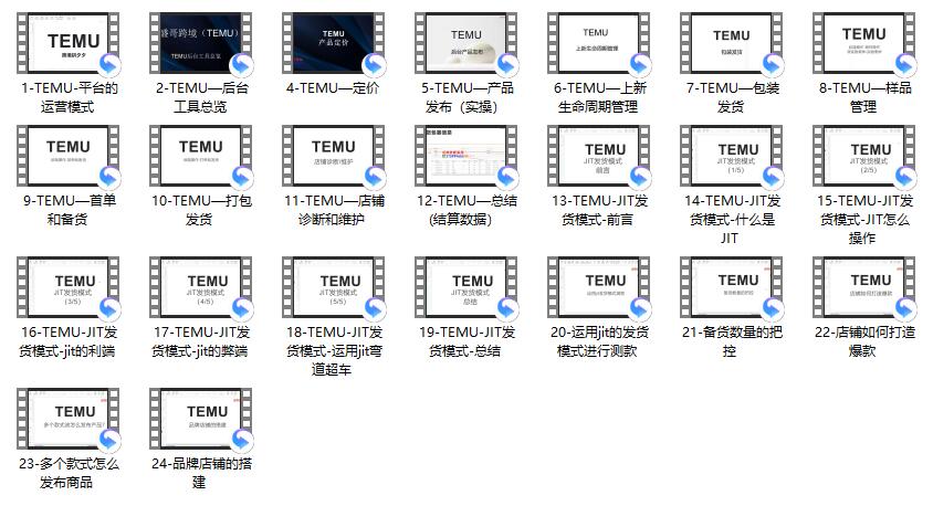 跨境电商（跨境多多、海外版多多TEMU）实操课程-小编推荐,跨境电商（跨境多多、海外版多多TEMU）实操课程,跨境电商（跨境多多,海外版多多TEMU）实操课程,第1张