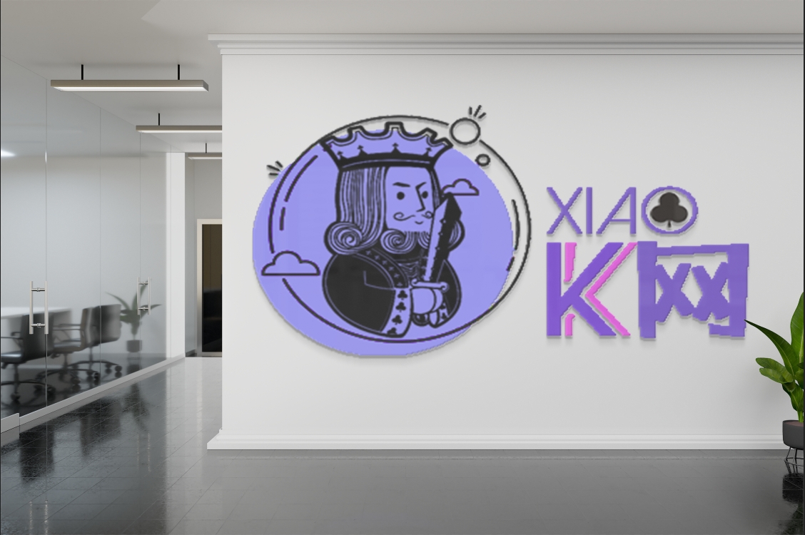 7款办公室logo墙壁门头ps模板-小编推荐