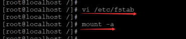 Linux系统磁盘挂载命令步骤方法-seo教程,修改系统配置,Linux系统磁盘挂载命令步骤方法,第13张
