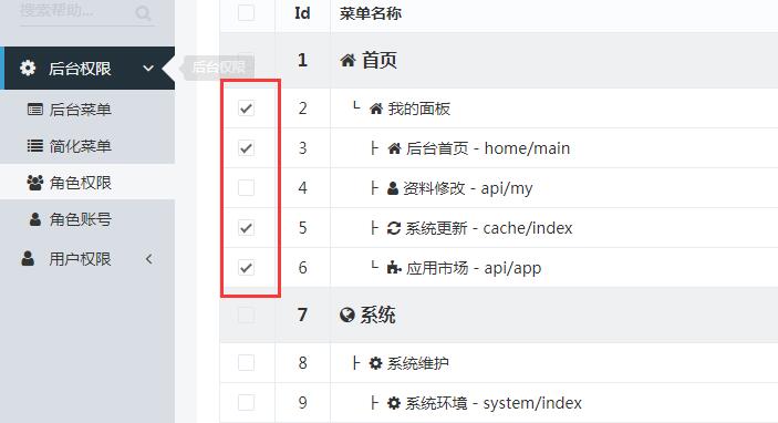 迅睿cms角色权限角色组身份如何变成投稿者?-seo教程,角色组权限设置,迅睿cms角色权限角色组身份如何变成投稿者?,第5张