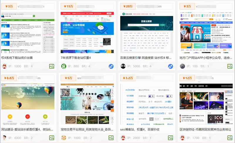 解读网站权重,怎么提高网站权重和流量-seo教程,某网站交易平台数据,解读网站权重,怎么提高网站权重和流量,第13张