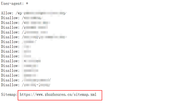 网站不收录文章哪里出现了问题?(附解决方法)-seo教程,网站xml地图robots文件,网站不收录文章哪里出现了问题?(附解决方法),第7张